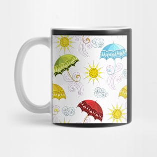 Fairytale Weather Forecast Large Scale Print Mug